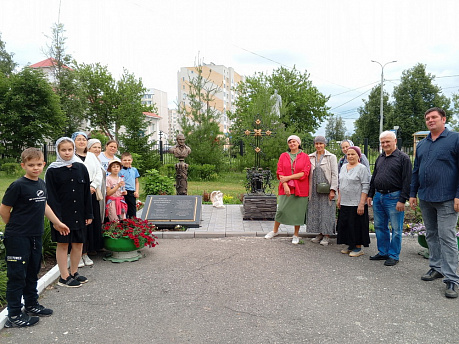 Паломническая поездка в города Выксу и Муром 15.06.2024г.  �2