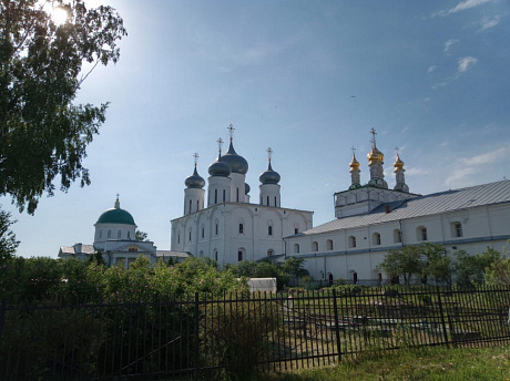 Паломническая поездка в Макарьевский монастырь Нижегородской области 31.05.2025