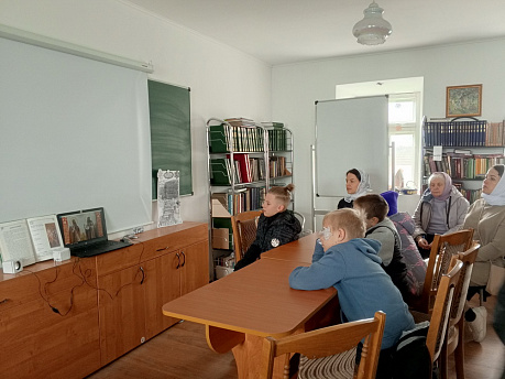 Занятие в честь дня славянской письменности 12.05.2024г..  �4