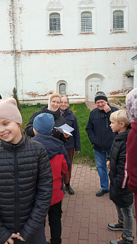 Квест на повторение знаний в начале учебного года 09.10.2022г..  �8