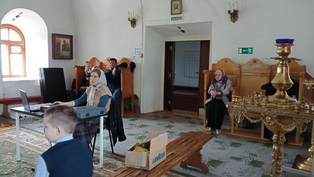 Занятие в честь дня славянской письменности 21.05.2023г..  �2