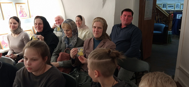 Экскурсия «Свет вышитых икон» 07.04.2024г..  �11