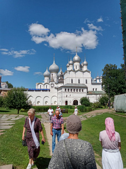 Паломническая поездка в г.Ростов Великий и с Годеново Ярославской обл. 23.07.2024..  �26