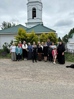 Паломническая поездка в города Выксу и Муром 15.06.2024г.  �5