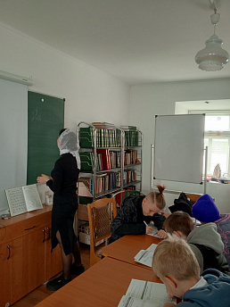 Занятие в честь дня славянской письменности 12.05.2024г..  �13