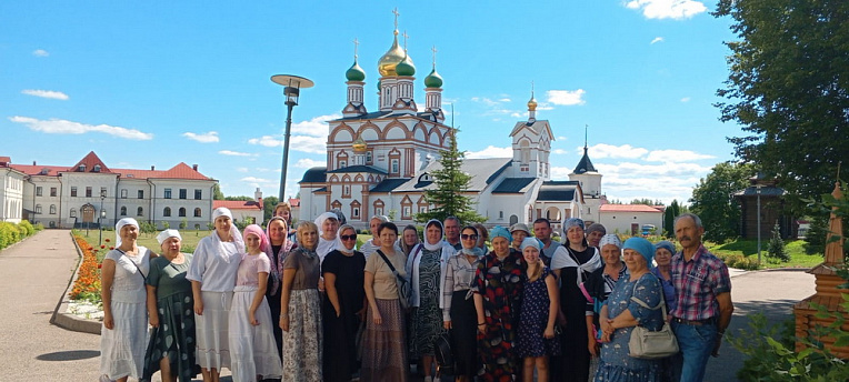 Паломническая поездка в г.Ростов Великий и с Годеново Ярославской обл. 23.07.2024..  �10