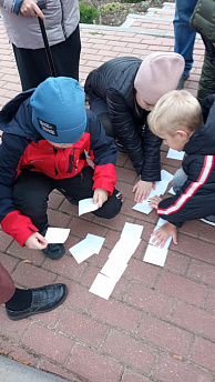 Квест на повторение знаний в начале учебного года 09.10.2022г..  �4