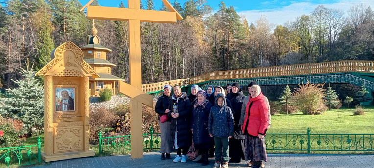 Паломническая поездка в Свято-Троицкий Серафимо-Дивеевский монастырь. 19.10.2024г..  �9