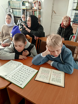 Занятие в честь дня славянской письменности 12.05.2024г..  �11