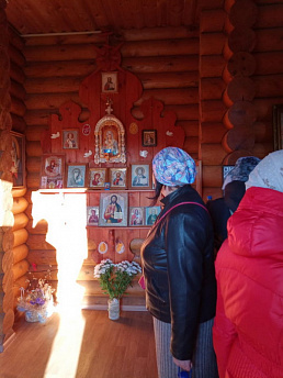 Паломническая поездка в Свято-Троицкий Серафимо-Дивеевский монастырь. 19.10.2024г..  �16
