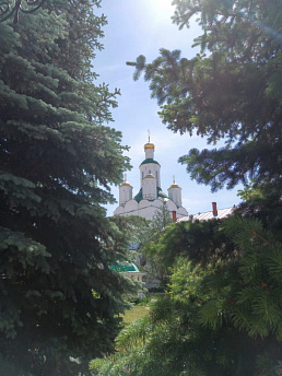 Паломническая поездка в Макарьевский монастырь Нижегородской области 31.05.2025.  �6