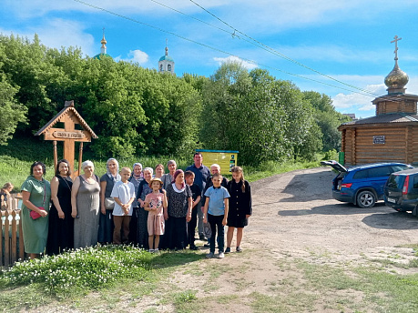 Паломническая поездка в города Выксу и Муром 15.06.2024г.  �8