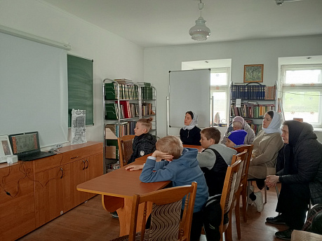 Занятие в честь дня славянской письменности 12.05.2024г..  �7