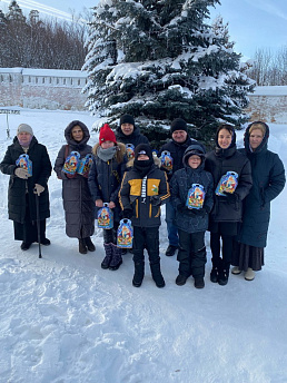 Рождественский квест 14.01.2024г.