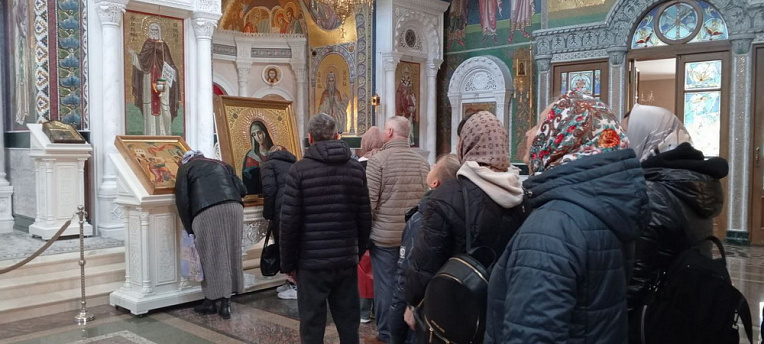 Паломническая поездка в Свято-Троицкий Серафимо-Дивеевский монастырь. 19.10.2024г.