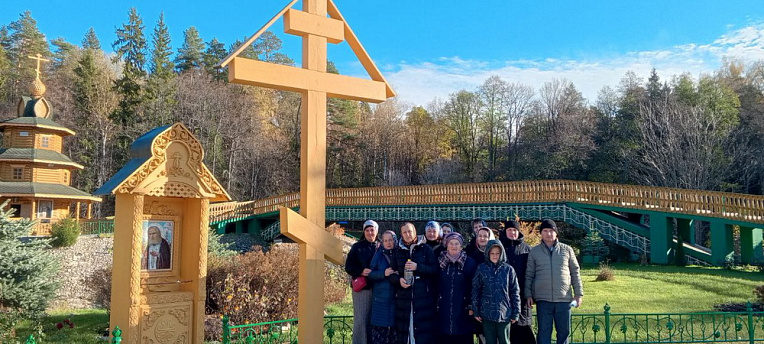 Паломническая поездка в Свято-Троицкий Серафимо-Дивеевский монастырь. 19.10.2024г..  �8