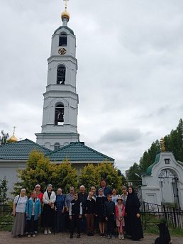 Паломническая поездка в города Выксу и Муром 15.06.2024г.  �6