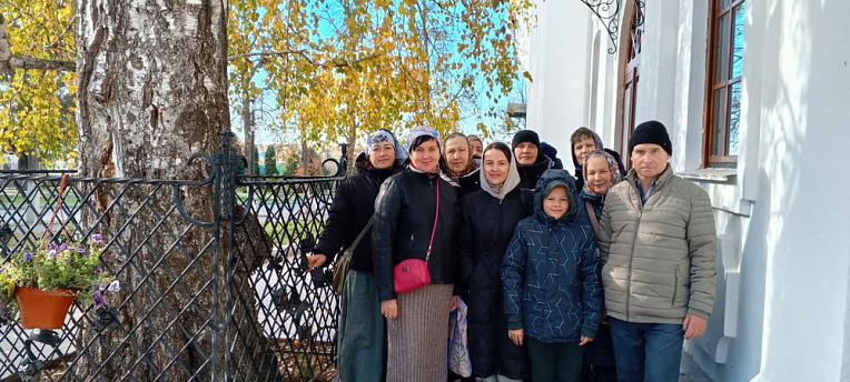 Паломническая поездка в Свято-Троицкий Серафимо-Дивеевский монастырь. 19.10.2024г..  �21