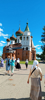 Паломническая поездка в г.Ростов Великий и с Годеново Ярославской обл. 23.07.2024..  �2