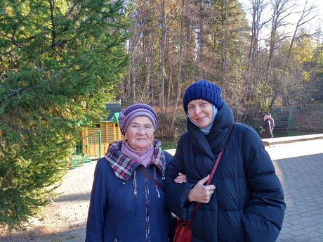 Паломническая поездка в Свято-Троицкий Серафимо-Дивеевский монастырь. 19.10.2024г..  �19
