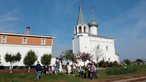 Экскурсия по храмам родного города. Часть вторая. 01.10.2023г.  �9