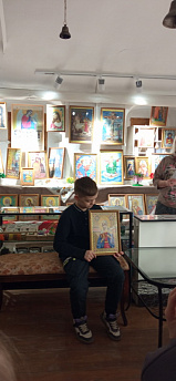 Экскурсия «Свет вышитых икон» 07.04.2024г..  �8