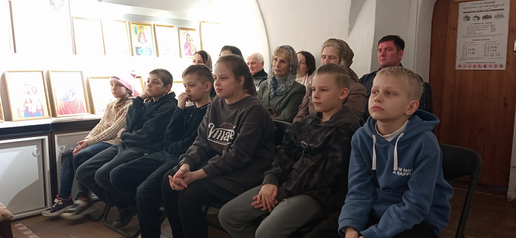 Экскурсия «Свет вышитых икон» 07.04.2024г..  �5