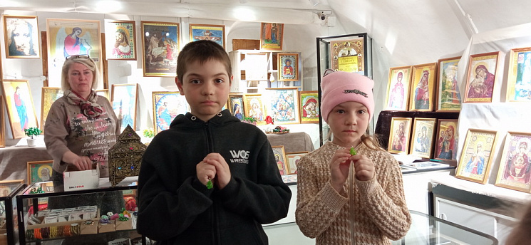Экскурсия «Свет вышитых икон» 07.04.2024г..  �14
