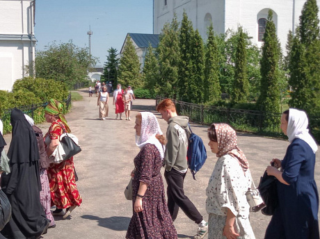 Паломническая поездка в Макарьевский монастырь Нижегородской области 31.05.2025.  �3