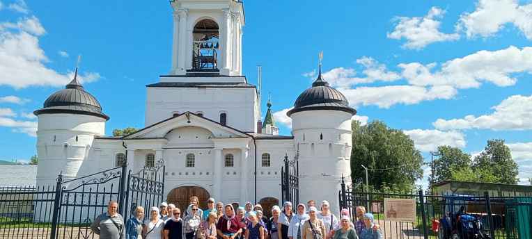 Паломническая поездка в г.Ростов Великий и с Годеново Ярославской обл. 23.07.2024.