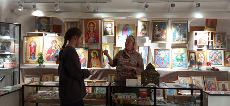 Экскурсия «Свет вышитых икон» 07.04.2024г..  �15