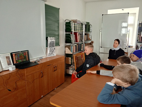 Занятие в честь дня славянской письменности 12.05.2024г..  �9