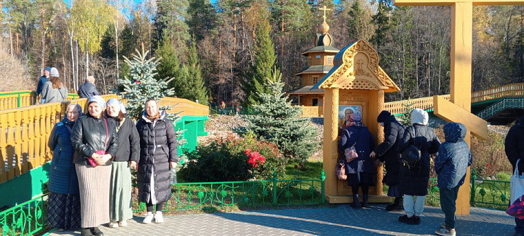 Паломническая поездка в Свято-Троицкий Серафимо-Дивеевский монастырь. 19.10.2024г..  �7