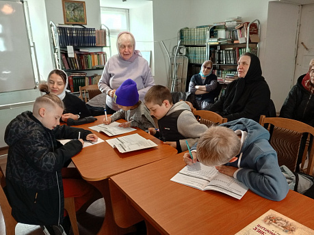 Занятие в честь дня славянской письменности 12.05.2024г..  �15