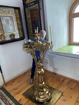 Уборка Храма прп. Иоанна Лествичника к Престольному празднику 19.03.2023г..  �8