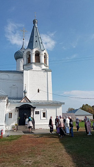 Экскурсия по храмам родного города. Часть вторая. 01.10.2023г