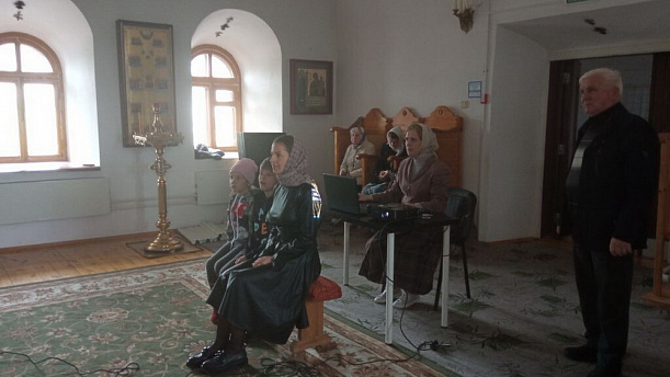 Занятие в честь дня славянской письменности 21.05.2023г..  �7