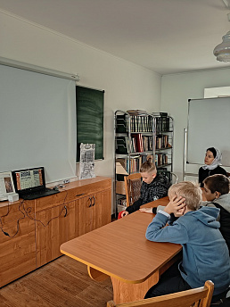 Занятие в честь дня славянской письменности 12.05.2024г..  �6