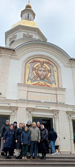 Паломническая поездка в Свято-Троицкий Серафимо-Дивеевский монастырь. 19.10.2024г..  �4