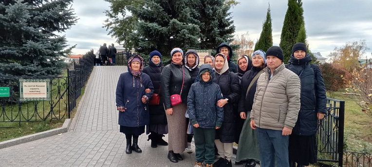 Паломническая поездка в Свято-Троицкий Серафимо-Дивеевский монастырь. 19.10.2024г..  �2