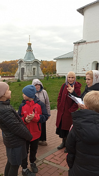 Квест на повторение знаний в начале учебного года 09.10.2022г..  �19