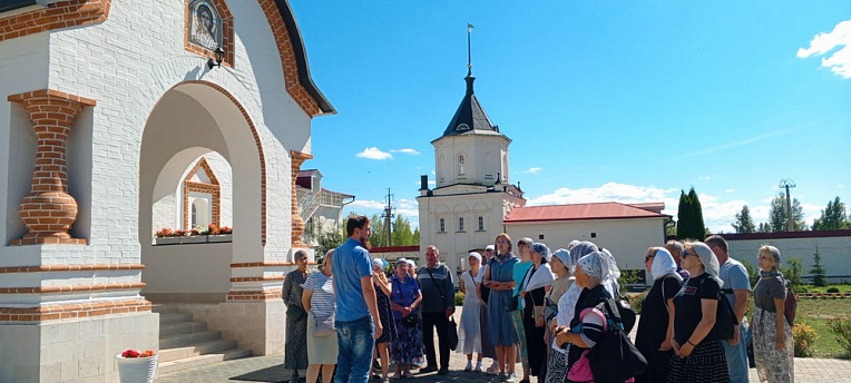 Паломническая поездка в г.Ростов Великий и с Годеново Ярославской обл. 23.07.2024..  �14