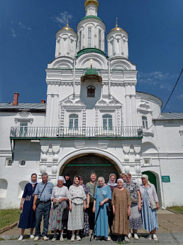 Паломническая поездка в Макарьевский монастырь Нижегородской области 31.05.2025.  �2