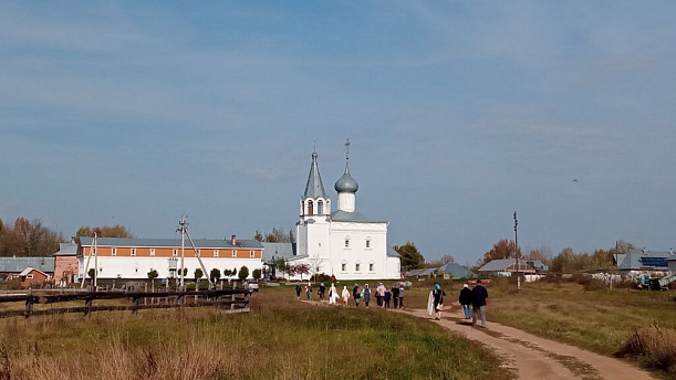 Экскурсия по храмам родного города. Часть вторая. 01.10.2023г.  �4