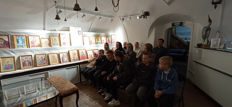Экскурсия «Свет вышитых икон» 07.04.2024г.